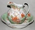 121501 FERN ENGLISH DEMI PORCELAIN WASH SET