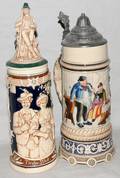 121497 GERMAN STEINS TWO H 13 12  12 34