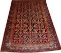 120435 PERSIAN HAMADAN WOOL RUG C 1920 6 8