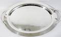 112418 SILVER PLATE TRAY W 20 L 28