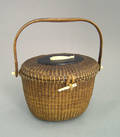 Nantucket basket purse by Jose Reyes