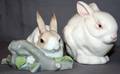 110405 CYBIS  LLADRO PORCELAIN FIGURES OF RABBITS