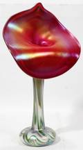 122411 CHARLES LOTTON JACKINTHEPULPIT VASE 1990