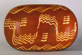 Pennsylvania redware loaf dish 19th c