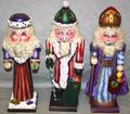 122511 CHRISTOPHER RADKO 3 PIECE NUTCRACKER GROUPING