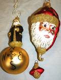 122497 PATRICIA BREEN THREE PIECE ORNAMENT GROUPING