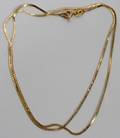 121539 ITALIAN 14KT YELLOW GOLD NECKLACE L 16 14