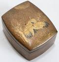 120450 JAPANESE MEIJI PERIOD LACQUERED WOOD BOX