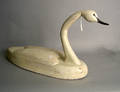Contemporary decorated swan