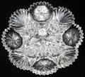 112448 CUT CRYSTAL PLATE BRILLIANT PERIOD