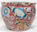111580 CHINESE PORCELAIN JARDINIRE H 11 DIA 13