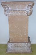 111560 COLUMNARFORM COMPOSITION DISPLAY PEDESTAL