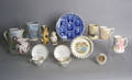 Miscellaneous group of pottery and porcelain