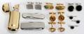 121549 CUFF LINKS POCKET KNIVES  READING GLASSES