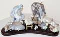121533 LLADRO PORCELAIN NATIVITY SET SEVEN PIECES