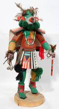 120485 DAN BEGAY KACHINA DOLL EAGLE MORNING