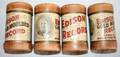 120474 EDISON TALKING MACHINE WAX CYLINDERS 1920 50