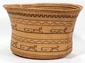 120489 MAKIRITARE YECUANA INDIAN PICTORIAL BASKET