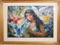 121575 EVA MAKK GOUACHE 29 X 39 ON WINGS