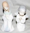 112507 LLADRO FIGURES TWO TOTAL ANGELS