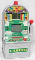 110521 ULT CASINO EXCALIBUR ELEC TOY SLOT MACHINE