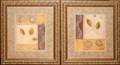 110491 DECORATIVE PRINTS PAIR 19 X 14 12