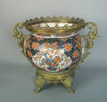 Imari cache pot 19th c