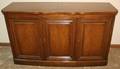 122471 BAKER MAHOGANY BUFFET H 34 L 58 D 19