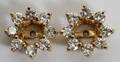 121565 DIAMOND EARRING JACKETS PAIR