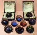 120508 SCOTTISH CAITHNESS PAPERWEIGHTS C 1970 TEN