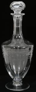 111640 BACCARAT CRYSTAL DECANTER H 9