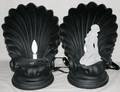 111626 ART DECO STYLE PLASTIC LAMPS LATE 20TH C TWO