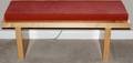 120561 MAPLE BENCH CONTEMPORARY H 17 W 16 L 48