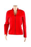 Celine Red Wool  Cashgora Jacket