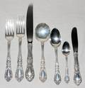 121027 ALVIN PRINCE EUGENE STERLING FLATWARE