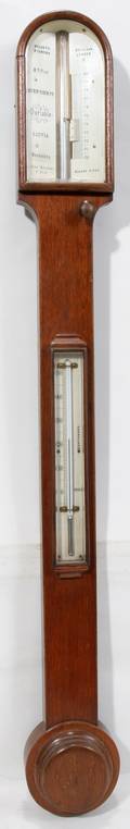 120006 NEGRETTI  ZAMBRA THERMOMETER AND BAROMETER