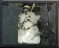 120042 GLASS NEGATIVE OF BABE RUTH BATTING H 4 W 3