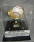 120035 AUTOGRAPHED BASEBALL 500 HOME RUN CLUB