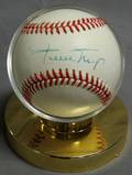 120055 AUTOGRAPHED BASEBALLS WILLIE MAYS LOU BROCK
