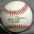 120053 AUTOGRAPHED BASEBALLS HALL OF FAME PLAYERS