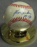 120045 AUTOGRAPHED BASEBALLS HOF PLAYERS 12 PCS