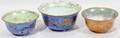111044 WEDGWOOD DRAGON LUSTRE  FLORAL BOWLS C1920