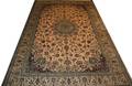 110008 HABIBIAN SIGNED PERSIAN CARPET LATE 20 TH C