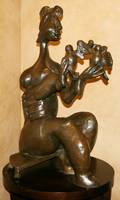 102024 ALEXANDRA NECHITA BRONZE SCULPTURE AP 88