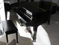 122050 YAMAHA EBONY GRAND PIANO MODEL C2 1995