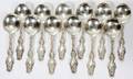 121017 WHITING DIV OF GORHAM LILY STERLING SPOONS 12