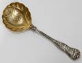 121013 TIFFANY  CO OLYMPIAN STERLING PIERCED SPOON