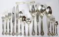121026 GORHAM CHANTILLY STERLING FLATWARE SERVICE
