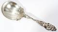 121023 REED  BARTON LES SIX FLEURS STERLING SPOON