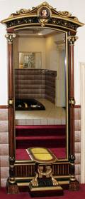 120016 RENAISSANCE REVIVAL PIER MIRROR C 1860 H 122